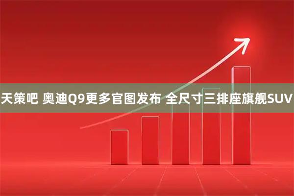 天策吧 奥迪Q9更多官图发布 全尺寸三排座旗舰SUV