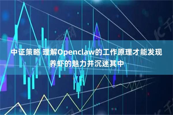 中证策略 理解Openclaw的工作原理才能发现养虾的魅力并沉迷其中