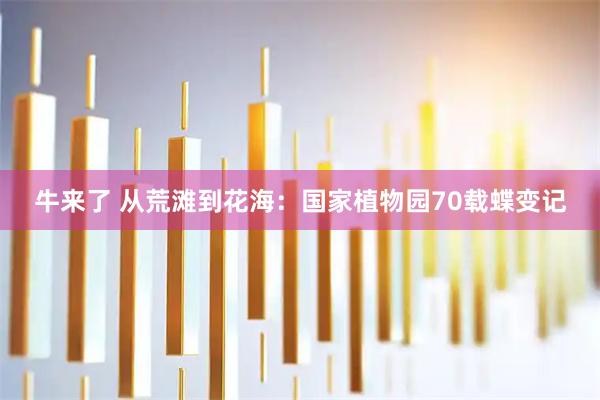 牛来了 从荒滩到花海：国家植物园70载蝶变记