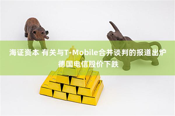 海证资本 有关与T-Mobile合并谈判的报道出炉 德国电信股价下跌