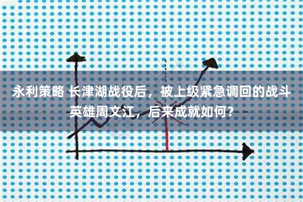 永利策略 长津湖战役后，被上级紧急调回的战斗英雄周文江，后来成就如何？
